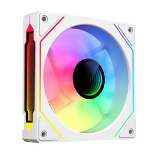 Prism 4th Generation 120mm RGB Fan Enfriador de <span class=keywords><strong>CPU</strong></span> de escritorio de tres lados con caja de juegos de 6 pines Disipador de calor de plástico para refrigeración de computadora - Product Image 2