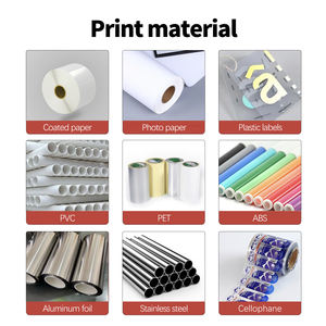 Принтер этикеток A3 для фотобумаги с покрытием, пластиковая ПЭТ, алюминиевая фольга, нержавеющая сталь, металлическая ПВХ, цветной принтер этикеток - Product Image 4