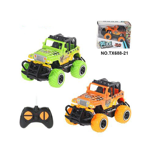 High quality 4wd ABS plastic Graffiti style RC car remote control vehicle toy children gift Chinese professional manufactory
