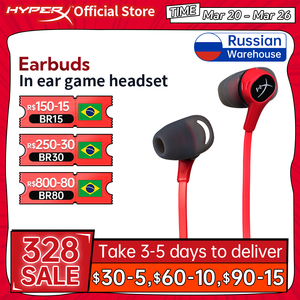 HyperX Tai Nghe Nhét Tai Đám Mây Tai Nghe Chơi Game Kèm Micro Tai Nghe Nhét Tai Âm Thanh Có Dây Nhập Vai - Product Image 5