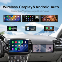 ZWNAV Pantalla de 13.1"+12.3" para Jeep Compass 2017-2021, Android 15, Carplay Inalámbrico, DSP, GPS, Navegador, Radio para Auto, Estéreo, 4G, WiFi, OEM
