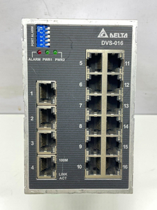 PLC <span class=keywords><strong>DVS</strong></span>-016W01 Conmutador de <span class=keywords><strong>Red</strong></span> Sin Manejo de 16 Puertos Ancho Temp RJ45 Ethernet - Product Image 2