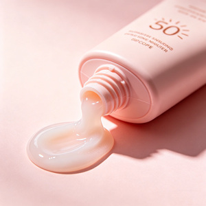 Protector Solar Mineral SPF50+++ al por Mayor de Guangdong, <span class=keywords><strong>Crema</strong></span> Humectante, Loción en <span class=keywords><strong>Gel</strong></span> para Rostro y Cuerpo, para Todo Tipo de Piel, Bloqueador Solar, Protección Contra Quemaduras Solares - Product Image 4