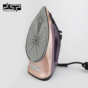 Plancha de Vapor Dsp con Suela de Cerámica, Plancha Eléctrica Doméstica KD1348 - Product Image 3
