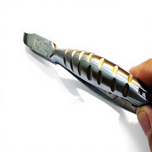 Cortauñas Profesional ASAP, Ecológico, Resistente, de Acero Inoxidable, para Manicura, Pedicura y Podología, para Uñas Gruesas, con Mandíbula Ancha - Product Image 2