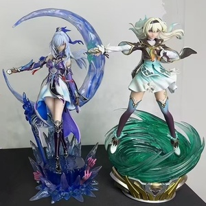 <span class=keywords><strong>Genshin</strong></span> impatto la ragazza di bellezza bidimensionale GK specchio flusso lucciola può cambiare la maschera per gli occhi statua modello <span class=keywords><strong>in</strong></span> scatola Action Figure - Product Image 1