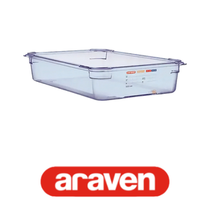 Bac alimentaire ABS GN 1/1 53 × 32,5 × 10 h cm, 13 L, sans couvercle, -40/+80 ° C Araven - Product Image 4