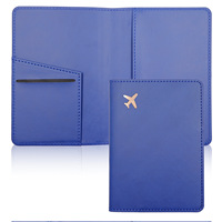 Porte-cartes de voyage en cuir PU tendance pour unisexe, avec fonctionnalités RFID, imperméable, décoration par boutons, antivol