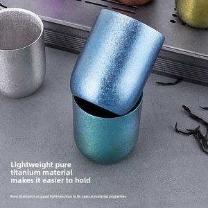Gobelet à bière double paroi, design esthétique, isolation effet glace, résistant aux hautes températures, portable, grande capacité - Product Image 3