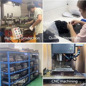 Bantalan hisap vakum PVC lapisan tunggal seri PA/PF/PFG kualitas tinggi produk karet industri bantalan isap produsen - Product Image 6