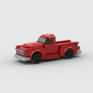 Techinic moc F100 nhỏ Roadster thể thao siêu đua xe mô hình bộ sưu tập tự làm lắp ráp gạch đồ chơi cho bé trai xây dựng khối Bộ