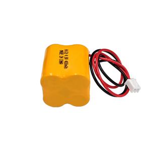 Аккумуляторная батарея 2/3aa 4,8 В 400 мАч NICD Ni-cd Aa Аккумуляторная батарея 4,8 В - Product Image 4