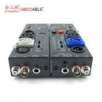 Probador de Cables Accuracy Pro Audio Support Power CON SPEAKON XLR DIN RCA BNC 3.5 JACK 6.35 JACK RJ45 RJ11