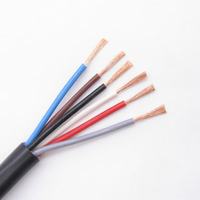 Cable de Cadena Portacables TRVV de Alta Flexibilidad, Resistente a la Flexión, Sin Blindaje, para Máquinas CNC y Automatización
