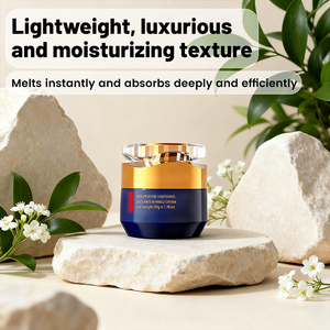 Crème anti-rides raffermissante au polypeptide OEM |   Crème raffermissante et rajeunissante pour le visage, pour peaux matures - Product Image 5