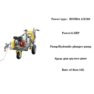 Machines automatiques de marquage routier <span class=keywords><strong>Peinture</strong></span> routière et équipement de marquage de ligne efficaces pour la précision - Product Image 2