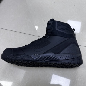 DAF33 5AA AS33 SPORT Chaussures tactiques mi-hautes pour hommes, entièrement noires, confortables, toutes saisons, autres - Product Image 6