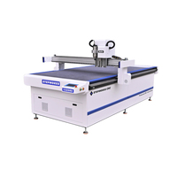 Mini Cuchilla Oscilante CNC para Cartón, EVA, Alfombrillas, Cortadora de Juntas, Máquinas de Corte Tangencial CNC para Tela