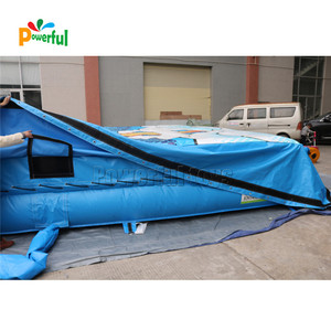 ถุงลมนิรภัยแบบเสาเป่าลมชนิดโฟมนุ่มสำหรับลงจอดปรับแต่งได้จากโรงงาน - Product Image 5