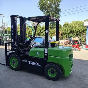 Autoelevadores diesel Para 3500 kg Triple <span class=keywords><strong>Torreta</strong></span> - Product Image 3