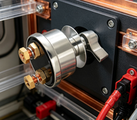 Interrupteur de déconnexion de batterie 300A, coupe-circuit haute intensité, isolateur robuste, interrupteur principal pour marine, camping-car, camion, yacht