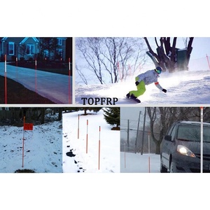 Fiberglass Road Markers ,FRP Driveway Snow Markers - Product Image 5