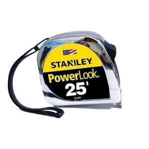 Brand Silver Plating ABS Case Retractable <strong>Measuring</strong> Tool 5m/16ft 7.5m /25ft Industry <strong>Tape</strong> Measure - Product Image 2