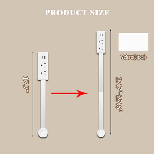 Caratteristiche: USB-A, USB-C e 2 prese CA 180 ° Prolunga Elettrica Girevole con Prese Multiple - Product Image 2