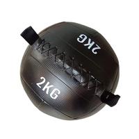 Pelota de Pared de PVC Suave y Resistente, Personalizada al por Mayor, para Entrenamiento de Fuerza en Interiores, Fitness, Crossfit, para Gimnasio