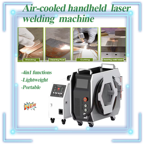 Máquinas de Soldadura Láser Portátiles de Alta Calidad 4 en 1, 1000W, 1500W, 2000W, 3000W, Manuales, con Precio de Descuento Popular - Product Image 4