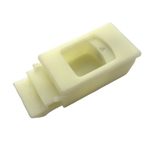 Spingere per chiudere a scatto nel bloccaggio a filo aprire la porta scorrevole Slam blocco Abs maniglia di chiusura a scatto In plastica - Product Image 3