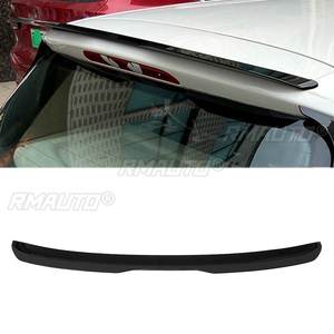 Spoiler de toit arrière pour VW Golf MK6 GTI R MAX 2008 2009 2010 2011 2012 2013 – Pare-soleil et déflecteur de pluie pour voiture - Product Image 1
