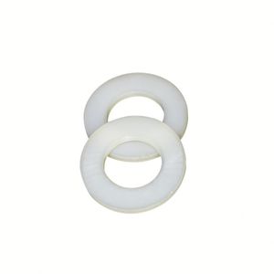 Arandela plana dentada interna DIN 1440 de acero al carbono cincado, latón, aluminio, bronce 316 - Product Image 1