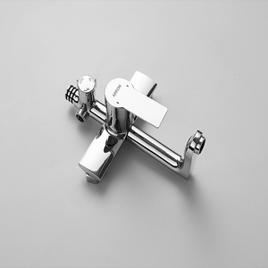 Ensemble de robinets de <span class=keywords><strong>douche</strong></span> à tête de pluie en laiton, avec filtre de salle de bains, <span class=keywords><strong>Mini</strong></span> mélangeur thermostatique, 7 pièces - Product Image 5