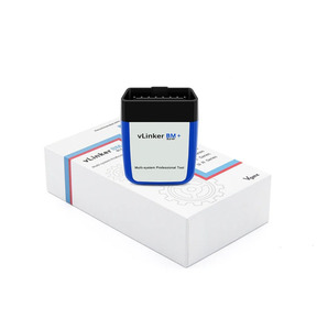 Vgate vLinker BM + V2.2 ELM327 per Scanner BMW <span class=keywords><strong>Ble</strong></span> 4.0 OBD2 <span class=keywords><strong>OBD</strong></span> 2 Auto diagnostica Auto strumento di scansione automatica Bimmercode ELM 327 - Product Image 6