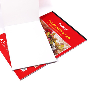 FOSKA Blocco <span class=keywords><strong>da</strong></span> <span class=keywords><strong>Disegno</strong></span> in Cotone per Acquerello, Facile <span class=keywords><strong>da</strong></span> Staccare, Rilegatura a Colla, Texture Fine, Formato A3 <span class=keywords><strong>A4</strong></span>, 15 <span class=keywords><strong>Fogli</strong></span>, 190 GSM, per Artisti - Product Image 6