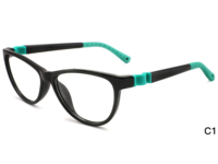 Lunettes pour enfants œil-de-chat ludiques, ultra-légères, souples et durables, excellent rapport qualité-prix, port sans fatigue, sûres et confortables