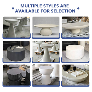 Vendite di fabbrica mobili <span class=keywords><strong>da</strong></span> <span class=keywords><strong>esterno</strong></span> casa Hotel giardino caffè cemento tavolino <span class=keywords><strong>da</strong></span> salotto - Product Image 3