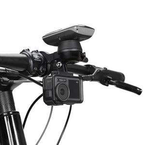 Soporte para Manillar de Bicicleta Todo en Uno ZOYOSPORTS de 31.8 mm para Garmin, Wahoo, Bryton con Soporte para Campana, Soporte para GoPro y Compartimento Oculto para AirTag - Product Image 4