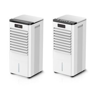 2024 nuevo ventilador de refrigeración de aire con capacidad de agua de 7L con Control remoto inteligente refrigeración eléctrica soporte libre ventilador de aire acondicionado purificador de aire - Product Image 4