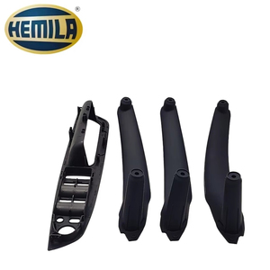 HEMILA Parti per Veicoli BMW X5/X6 E70/E71 OE: 51416975791 51416969402 Set di 4 Maniglie Interne per Porte in Plastica Nera Verniciata - Product Image 2
