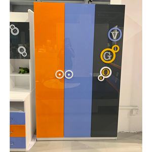 NOVA ALAD017-cama de lujo para niños, muebles de madera para jóvenes, cama de dibujos animados con armario de almacenamiento - Product Image 6