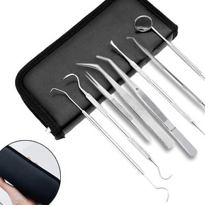 Sondas de Higiene Dental Premium para Uso en Clínicas Dentales, Juegos de Instrumentos Dentales de Alta Calidad, Kits de Herramientas Dentales de Acero Inoxidable Premium - Product Image 6