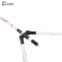 Ensemble de barres d'équilibrage Elong Archery pour stabilisateur d'arc, pour arc recurve, accessoires de tir de chasse en plein air