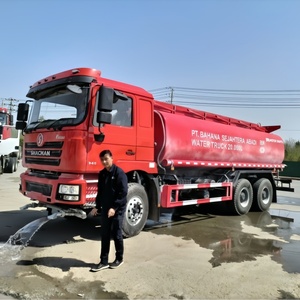 Venta Directa de Fábrica, Camión Cisterna de Agua Shacman F3000S 6x4, Camión Cisterna con Tanque de Agua de 20000L en Venta - Product Image 4