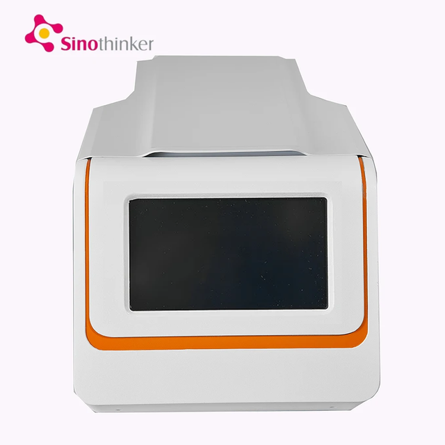 Hot Sale Touch Screen Full Automatic Blood test Machine Biochemistry Analyzer Price