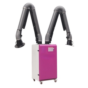 เครื่องสกัดอุตสาหกรรมแบบเคลื่อนย้ายได้ทำความสะอาดด้วยตนเองสำหรับการเชื่อมที่มีการรับรอง CE จากโรงงาน - Product Image 2