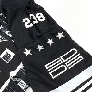 Vente en gros de maillots de football américain sur mesure maillots de football surdimensionnés de style Street Fashion - Product Image 6