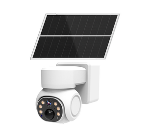 新しいデザイン2K3MP2ウェイオーディオワイヤレスカメラPIRヒューマン検出自動追跡ワイヤレスセキュリティPtzWifi IpCctvソーラーカメラ - Product Image 2