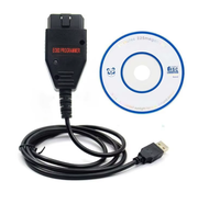 Chip TFDI EOBD Negro 12V 1260 Herramientas de Chip ECU, Cable de Línea de Diagnóstico de Programación de ECU
